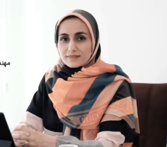 تصویر بگ گراند پروفایل زهرا داودی